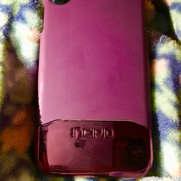Incipio Violet Phone Case IphoneX - Picture 2 of 2